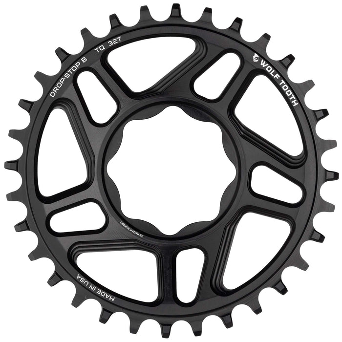 Wolf Tooth Direct Mount Bicycle Chainrings for TQ E-Bike Motors