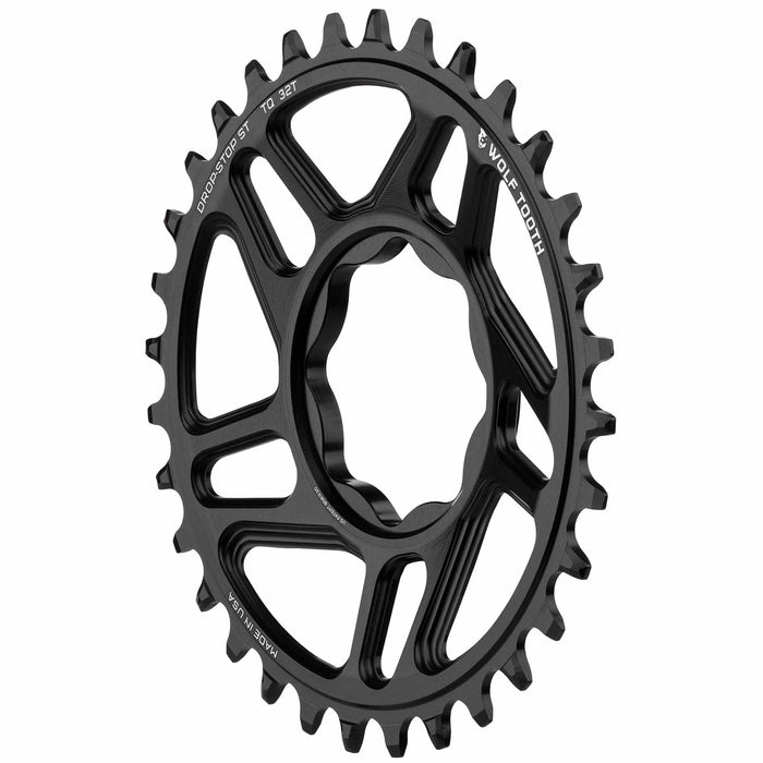 Wolf Tooth Direct Mount Bicycle Chainrings for TQ E-Bike Motors