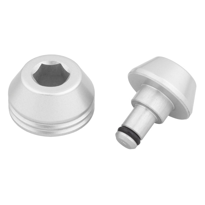 Wolf Tooth Wolf Bicycle Thru Axles Trainer Caps