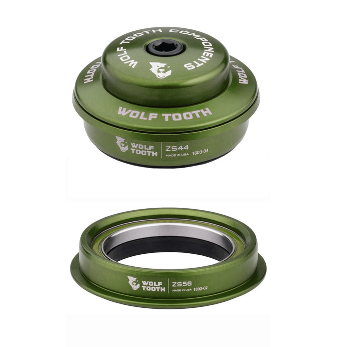 Wolf Tooth Premium Bicycle Headsets Olive