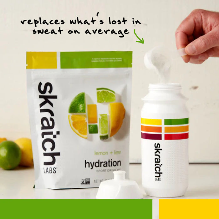 Skratch Labs Sport Hydration Bicycle Nutrition Drink Mixes