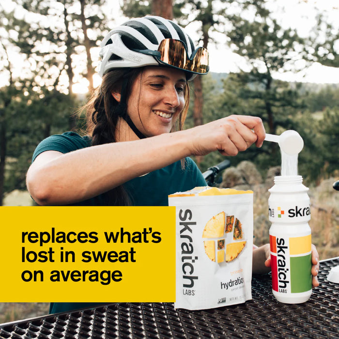 Skratch Labs Sport Hydration Bicycle Nutrition Drink Mixes