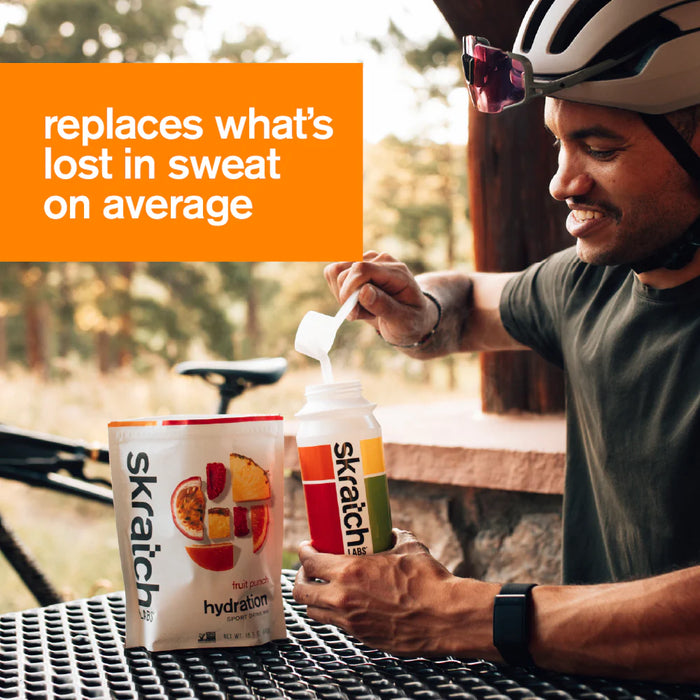 Skratch Labs Sport Hydration Bicycle Nutrition Drink Mixes