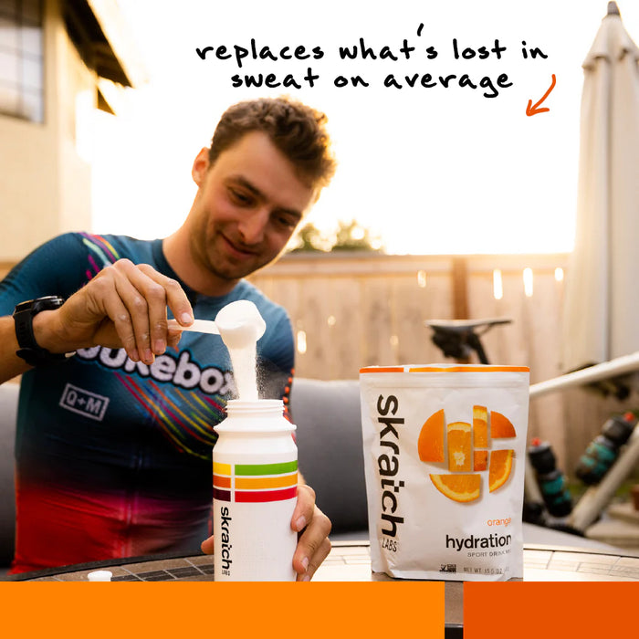 Skratch Labs Sport Hydration Bicycle Nutrition Drink Mixes