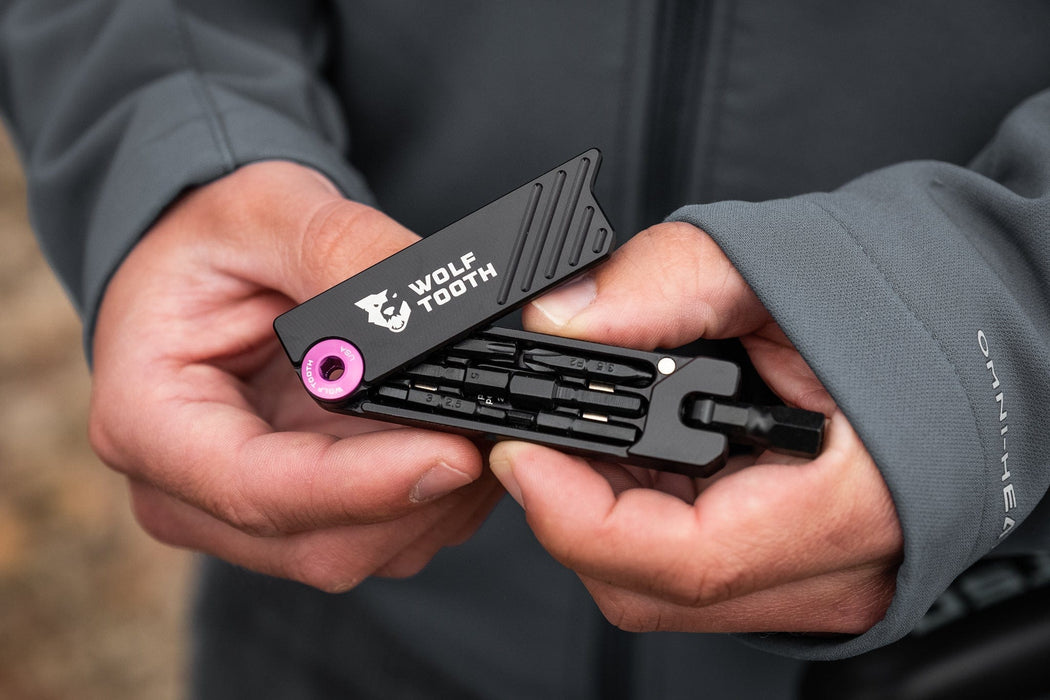 Wolf Tooth 6-Bit Hex Wrench Bicycle Multi Tools