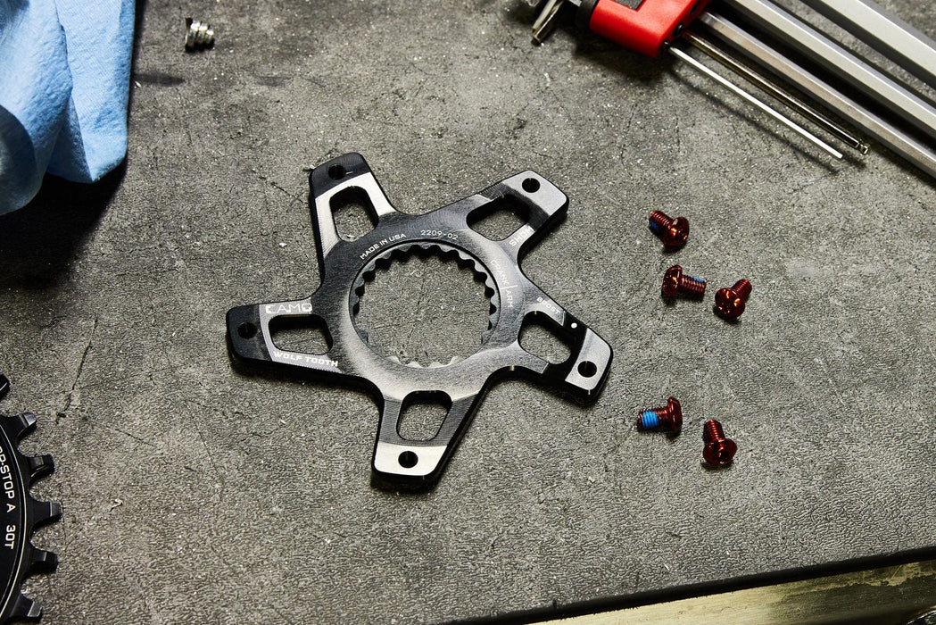 Wolf Tooth CAMO Direct Mount Spider For Shimano Bicycle Chainrings