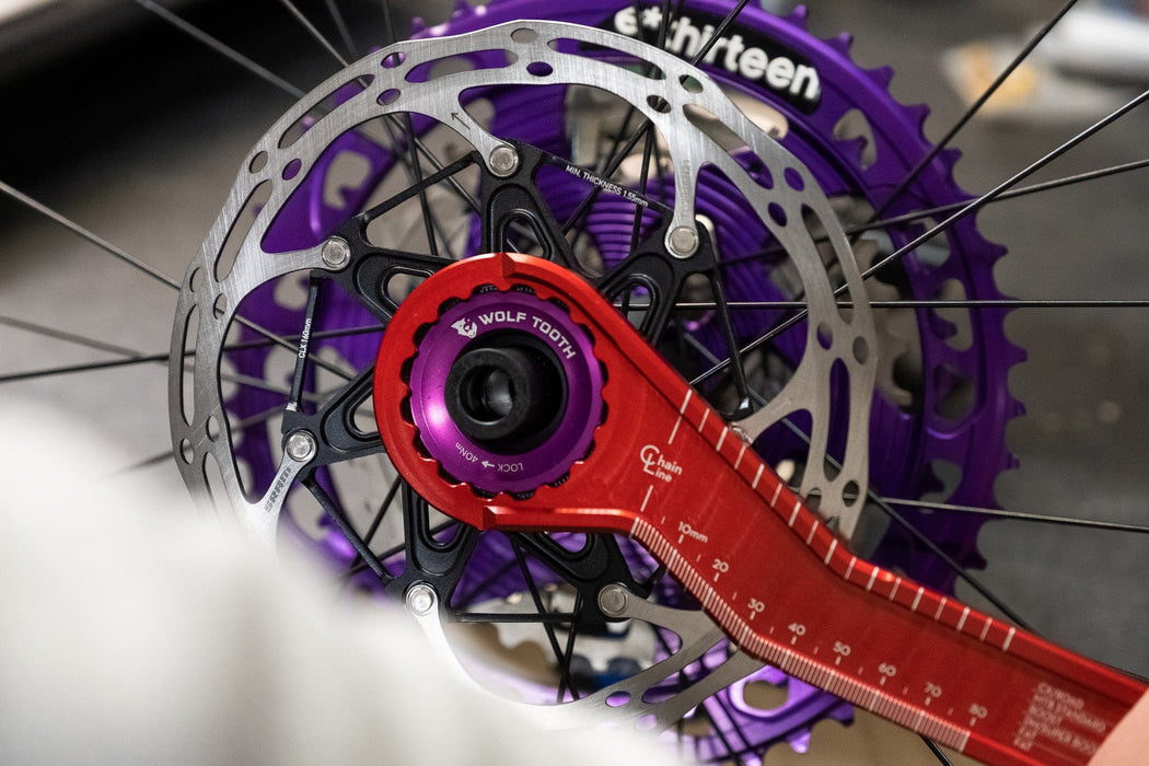 Wolf Tooth Centerlock Rotor Bicycle Lockrings External Spline