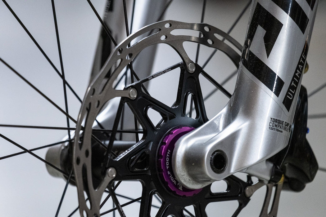 Wolf Tooth Centerlock Rotor Bicycle Lockrings External Spline