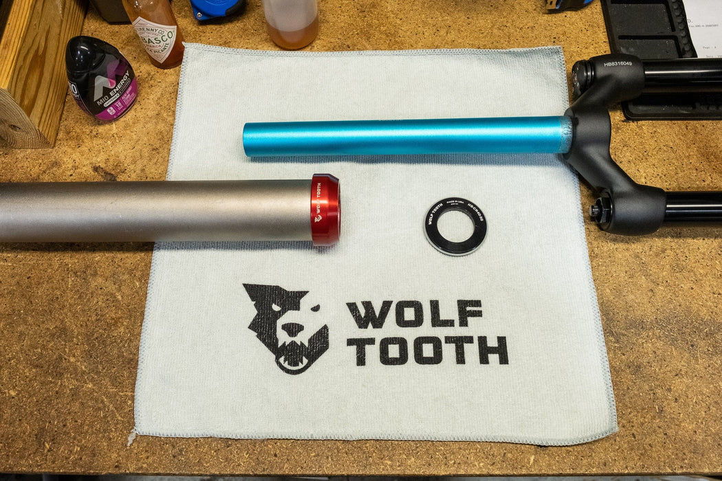 Wolf Tooth Crown Race Adapters Bicycle Headsets