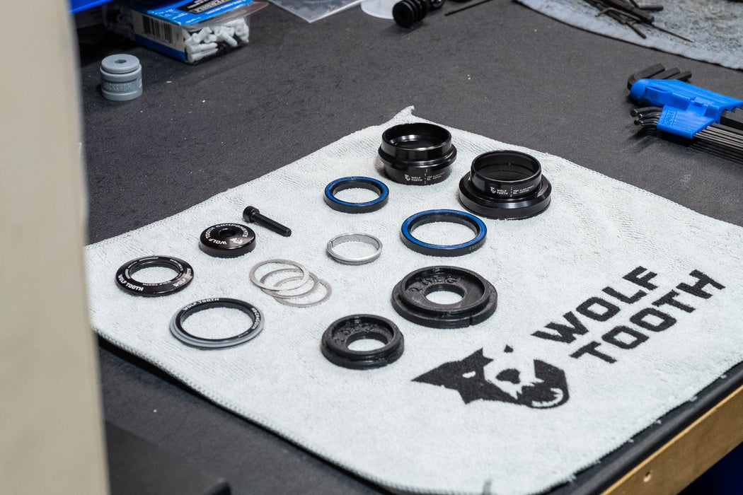 Wolf Tooth 2 Degree GeoShift Performance Angle Bicycle Headsets