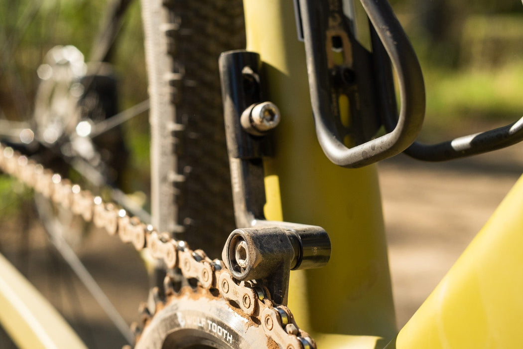 Wolf Tooth LoneWolf Aero Bicycle Chain Guide  Braze-On Mount