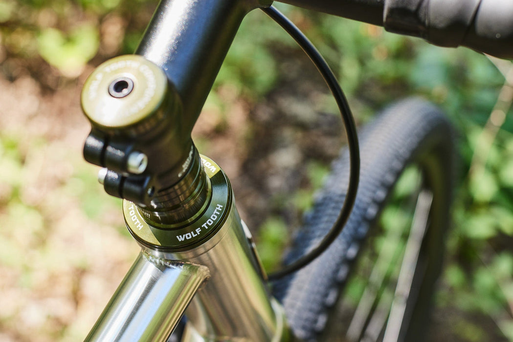 Wolf Tooth Premium Bicycle Headsets Olive