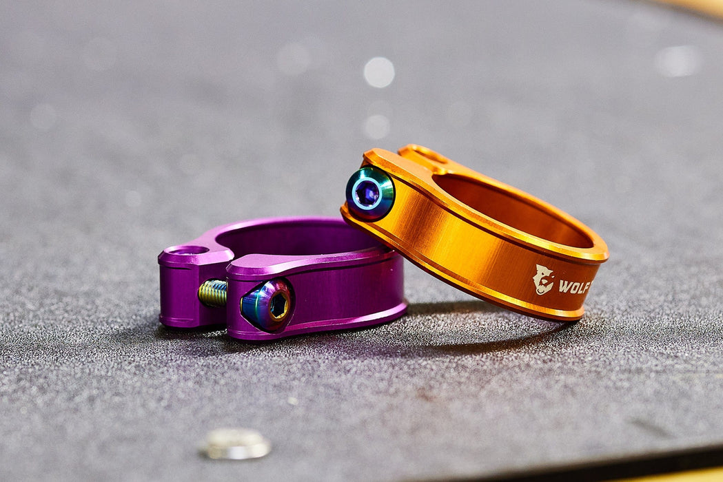 Wolf Tooth Bicycle Seatposts Clamps Titanium Bolt Hardware Upgrade Kit