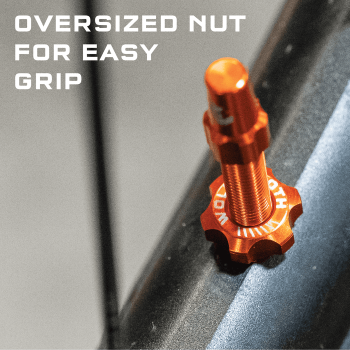 Wolf Tooth Tubeless Presta Bicycle Tire Valves Stem Kit
