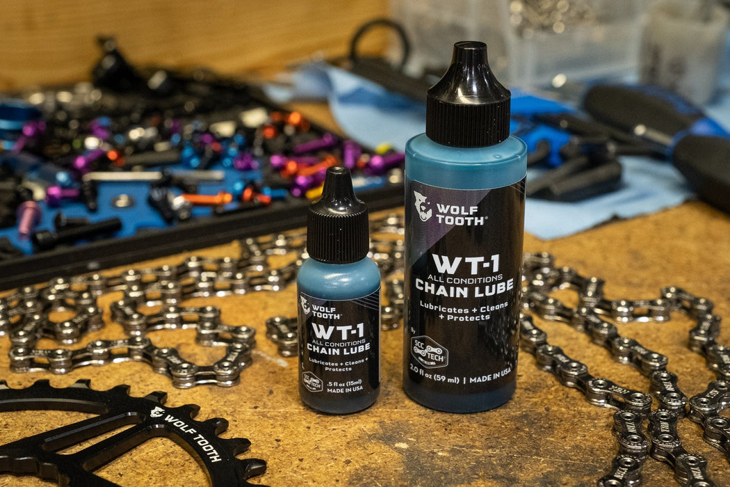 Wolf Tooth WT-1 Chain Bicycle Lubricants