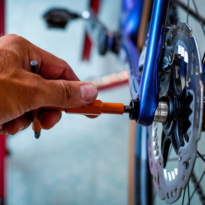 Wolf Tooth Rear Bicycle Thru Axles for X-12