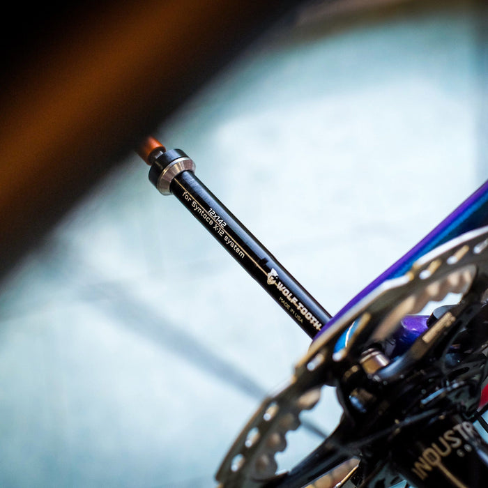 Wolf Tooth Rear Bicycle Thru Axles for X-12