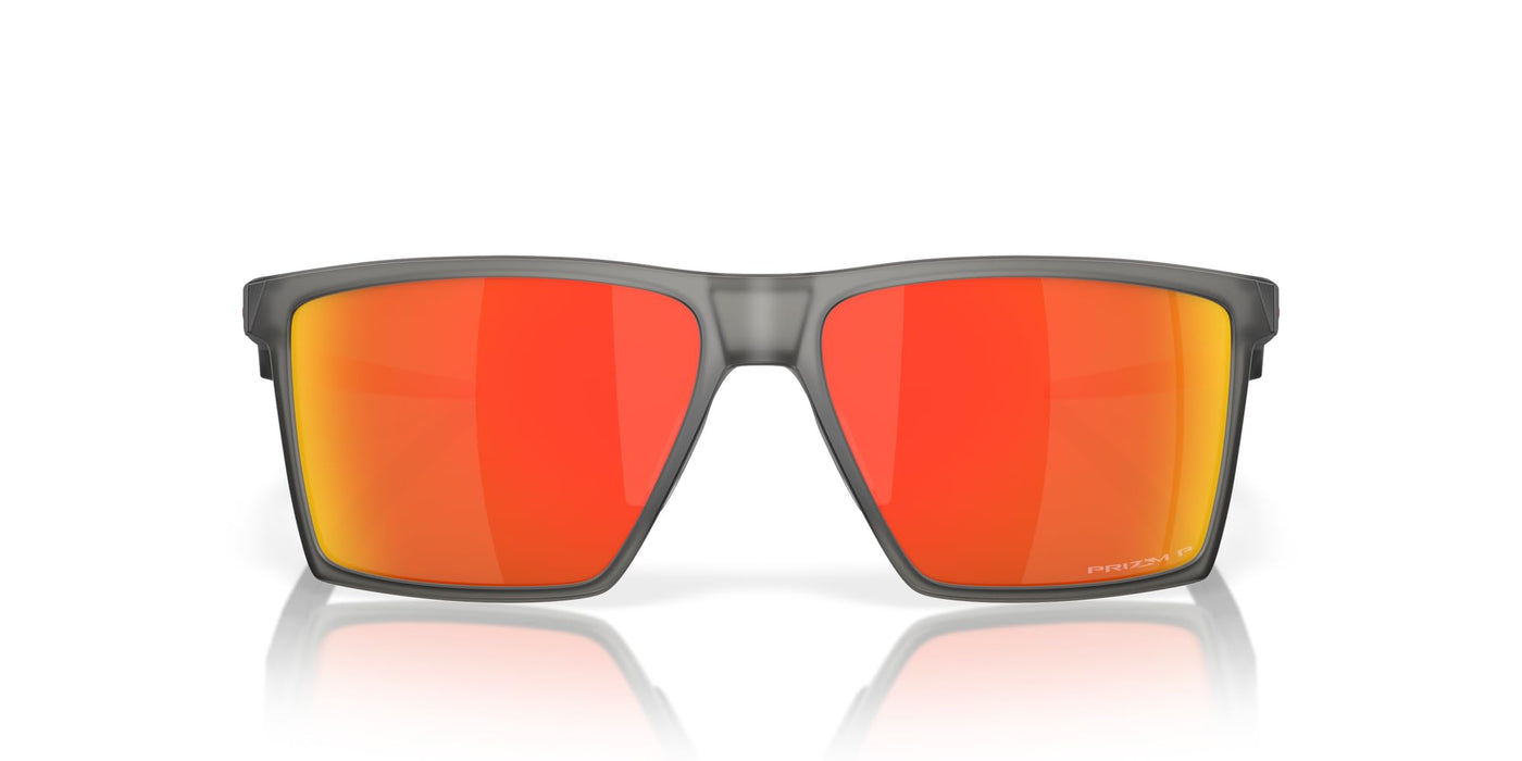 Oakley Futurity Sun Satin Grey Smoke/PRIZM Ruby Polarized