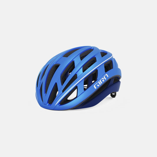 Giro Helios Spherical Bicycle Helmets Matte Ano Blue Medium