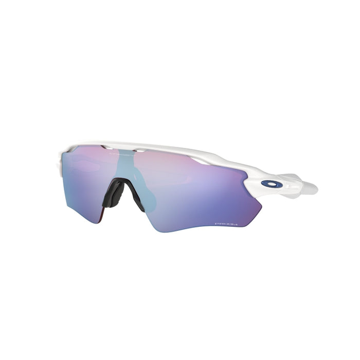 Oakley Radar Ev Path Polished White Prizm Sapphire Snow