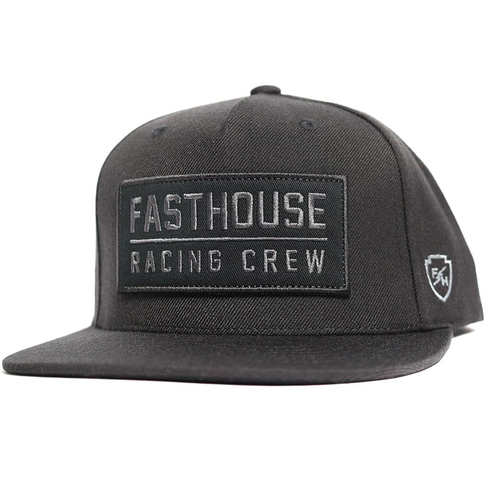 Fasthouse Racing Crew Hat Black