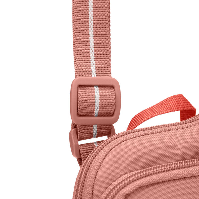 Pacsafe Go Tech Crossbody Rose