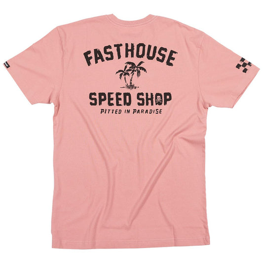 Fasthouse Alkyd SS Tee Desert Pink Large