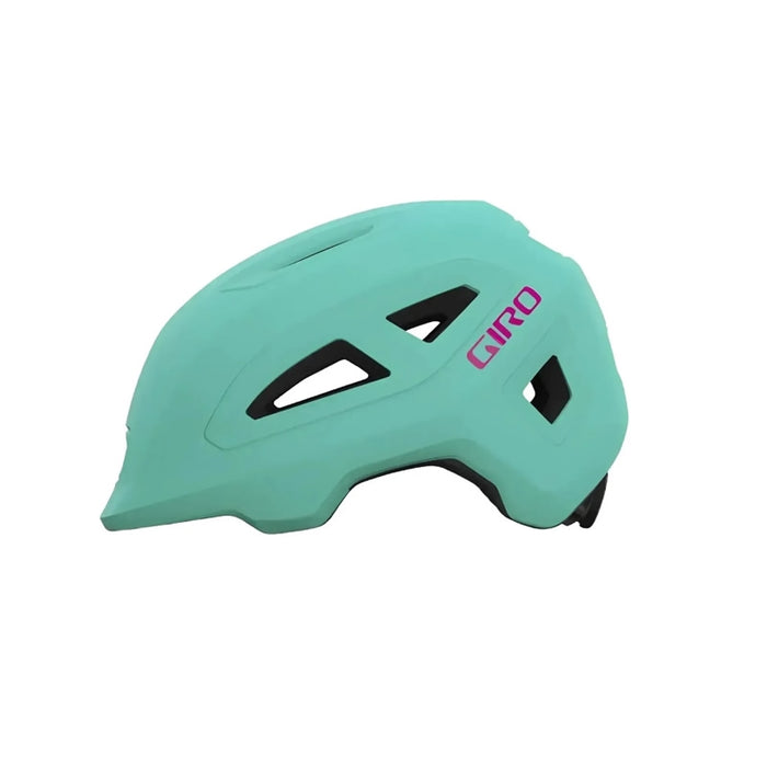 Giro Scamp II Youth Matte Screaming Teal