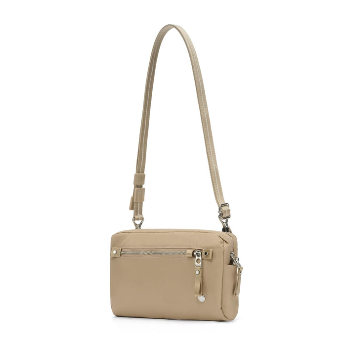 Pacsafe W 3-In-1 Sling Crossbody Taupe