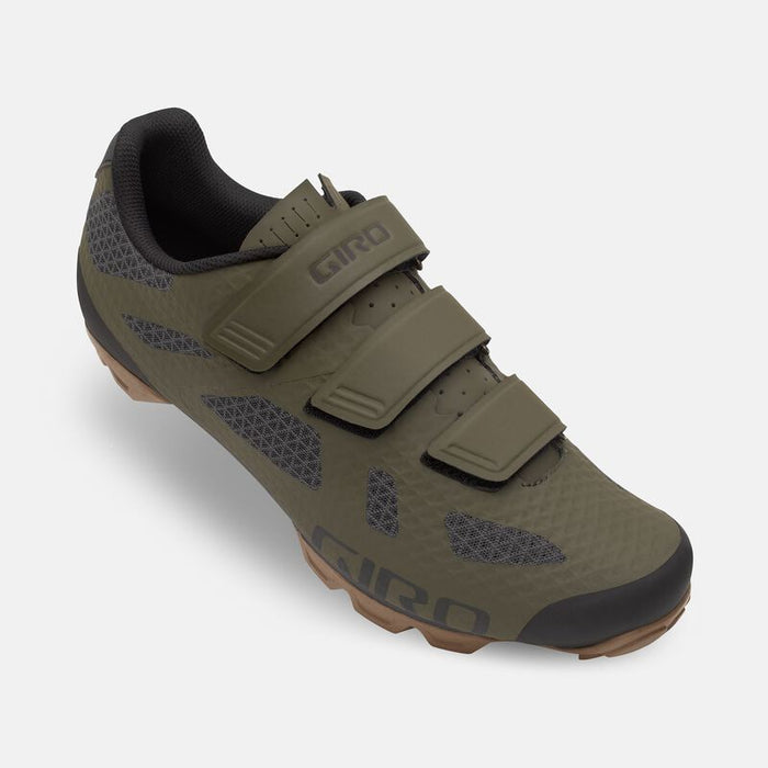 Giro Ranger Dirt Shoe - Olive/Gum - Size 46