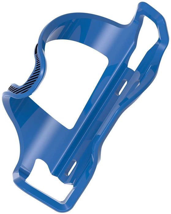 Lezyne Flow Cage Side Load Enhanced Blue Right