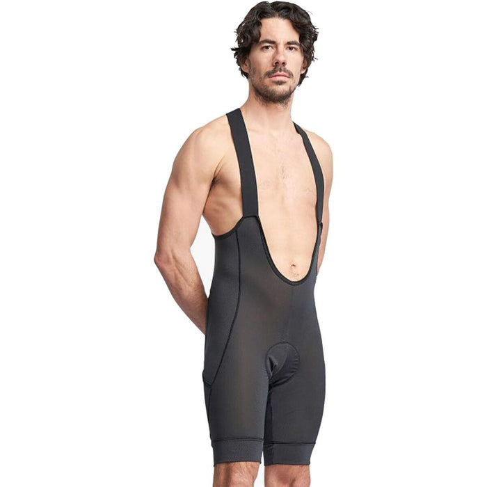 Race Face Stash Bib Short Stealth Small