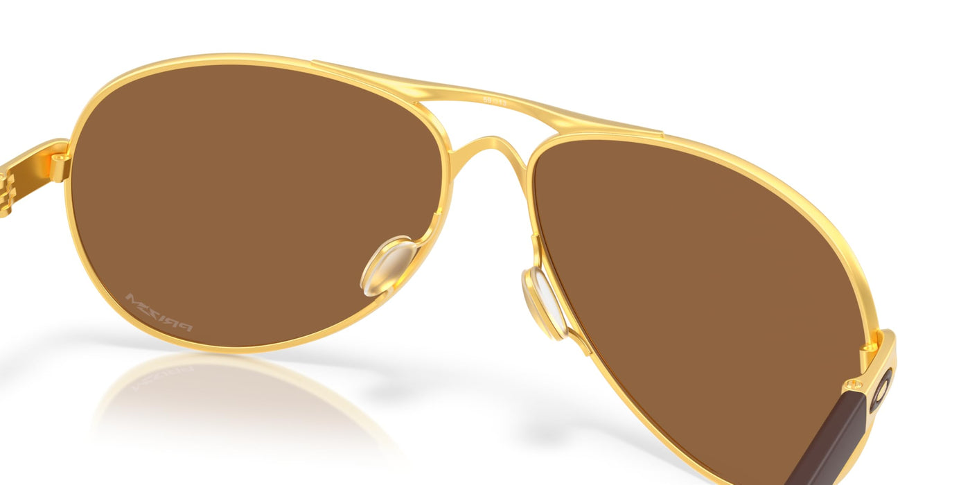 Oakley Feedback Satin Gold-Grenache/PRIZM Bronze