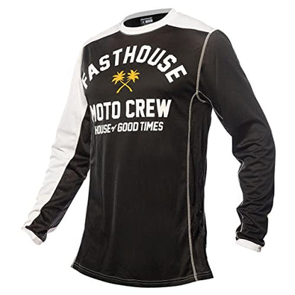 Fasthouse Grindhouse Haven Jersey Black/White 2X-Large