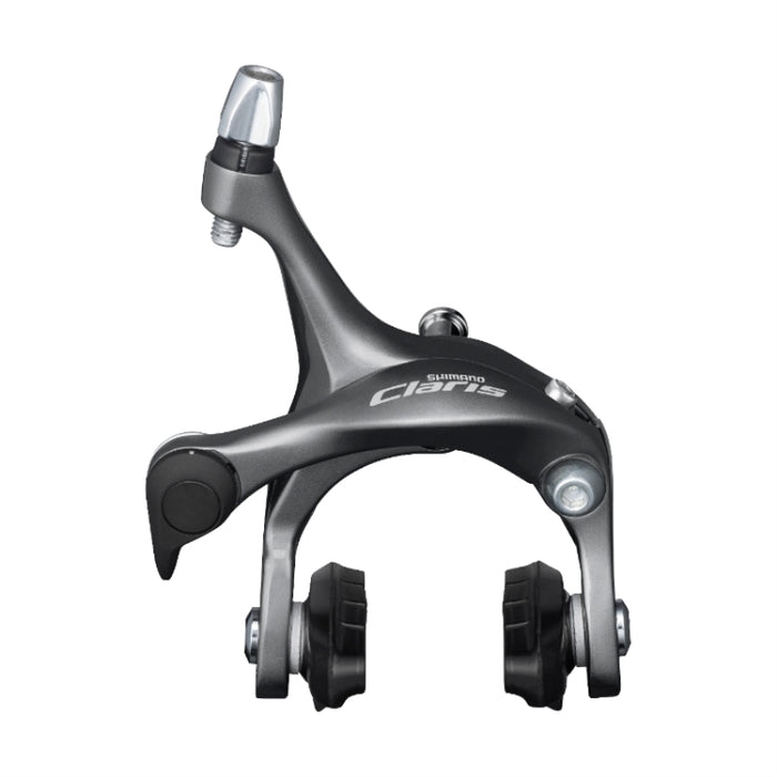 SHIMANO CALIPER BRAKE, BR-R2000, CLARIS REAR, CS51, 12.8MM PIVOT BOLT 10.5MM SUNKEN NUT, W/R50T5 SHOE