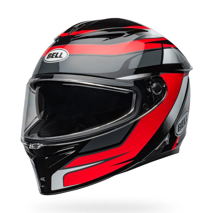 Bell Moto Lithium MIPS Black/Red Podium Medium