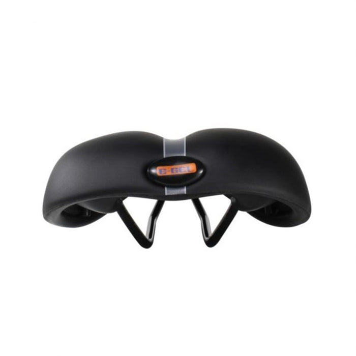 Serfas Reactive Gel Saddle Mens Soflex (280mm/176mm) Black