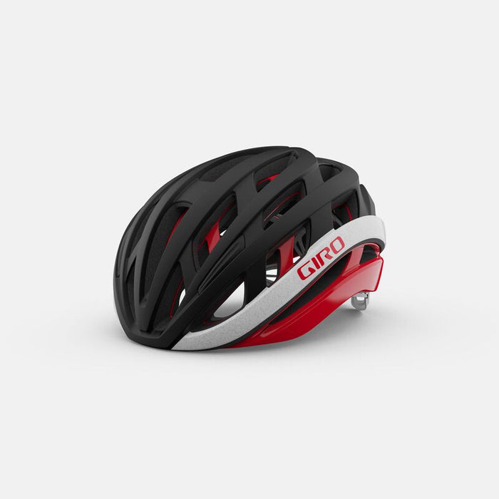 Giro Helios Spherical Bicycle Helmets Matte Black/Red Small