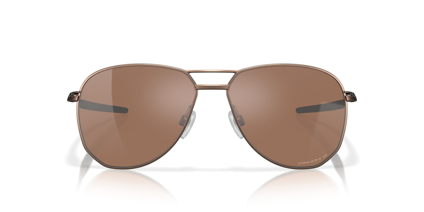 Oakley Contrail Satin Toast/PRIZM Tungsten Polarized