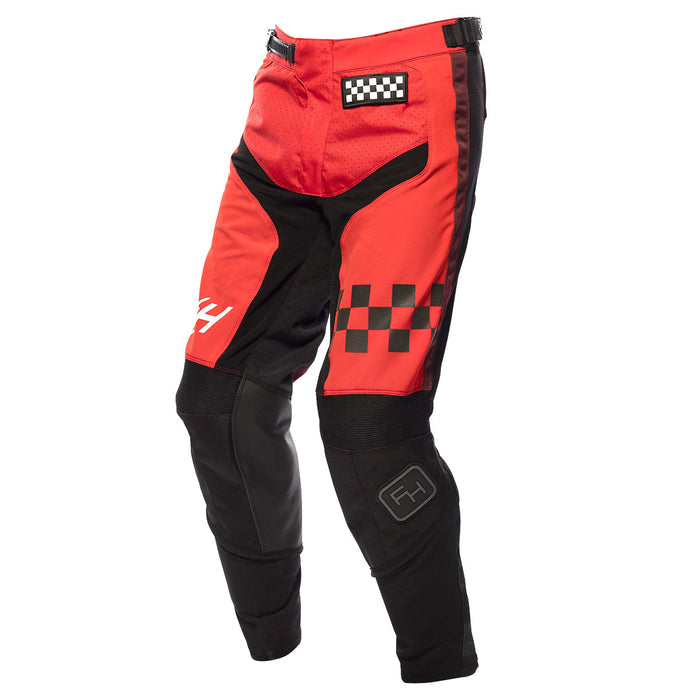 Fasthouse Speed Style Pant Red/Black 40