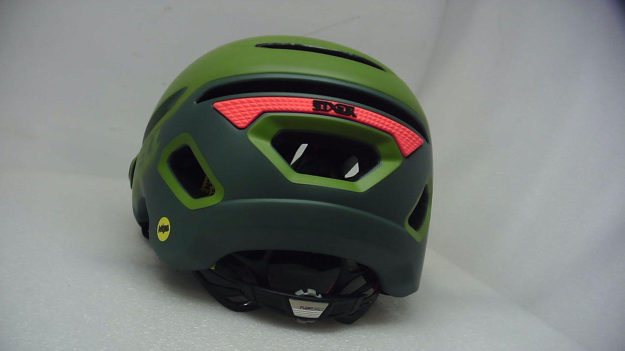 Bell Bike Sixer Mips Mountain Helmets Matte/Gloss Green/Infrared Medium (Without Original Box)