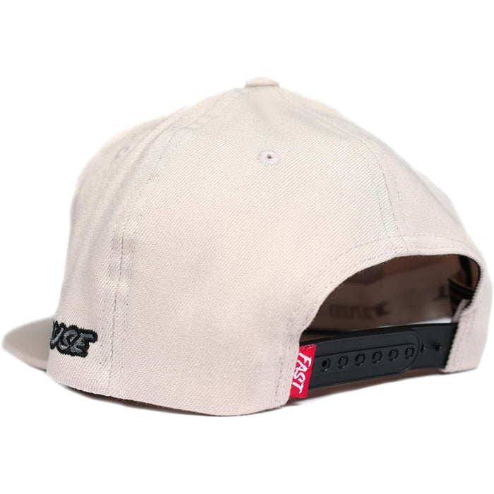 Fasthouse Origin Hat Chalk One Size