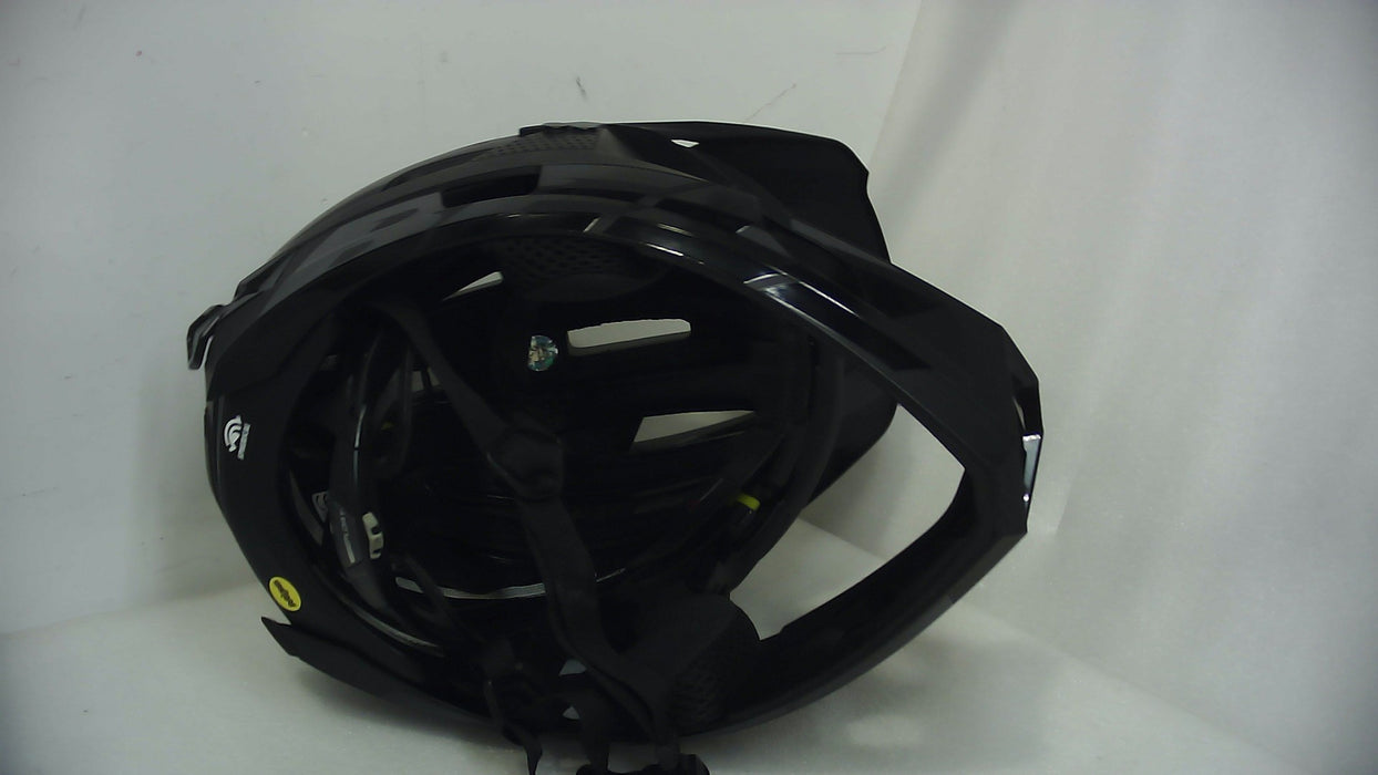 Bell Bike Super Air R Spherical Mountain Helmets Matte/Gloss Black Medium - Open Box (Without Box)