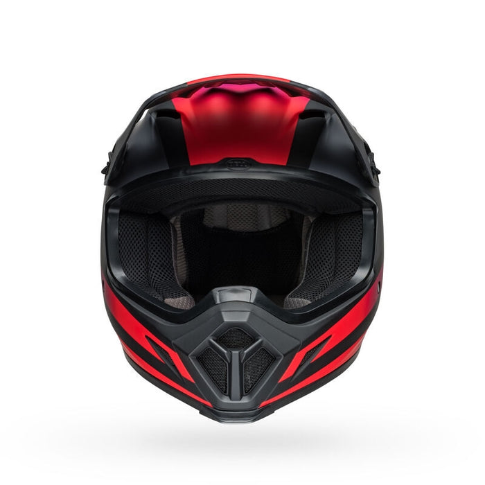 Bell Moto MX-9 MIPS Alter Ego Matte Black/Red X-Small