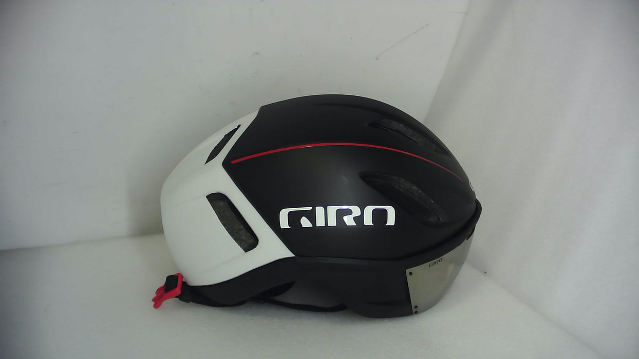 Giro Vanquish MIPS Bicycle Helmets Matte Black/White/Bright Red Small - Open (Without Box)