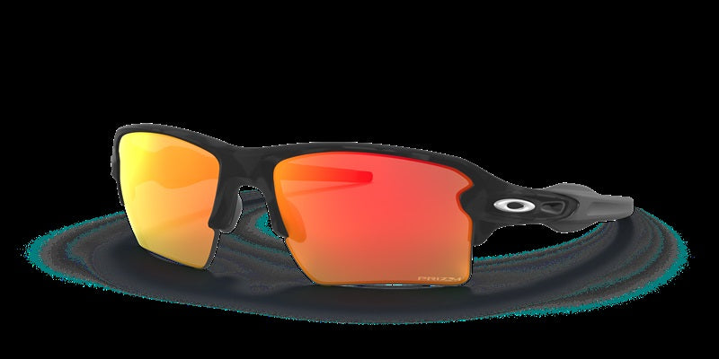 Oakley Flak 2.0 Xl Black Camo W/ Prizm Ruby