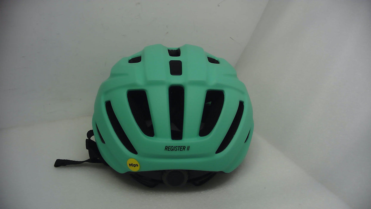 Giro Register MIPS II Youth Bicycle Helmets Matte Screaming Teal UY - Open Box (Without Box)