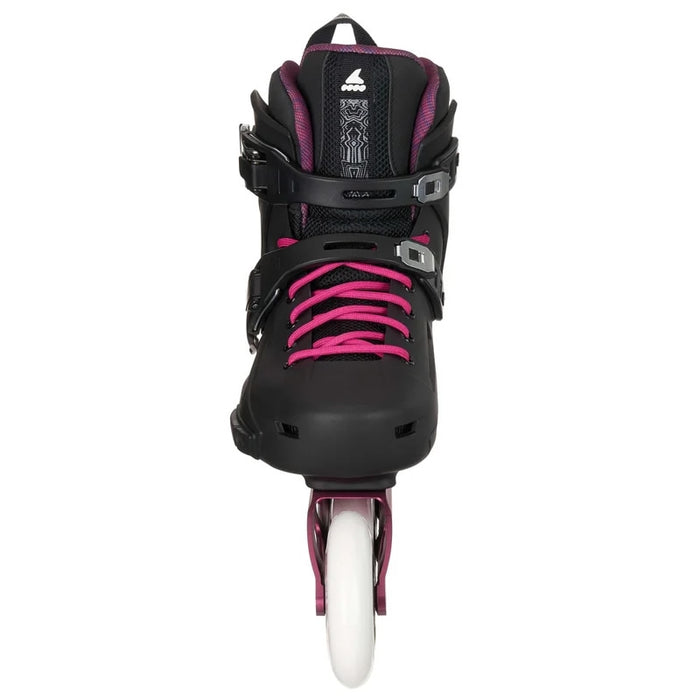 Rollerblade Lightning 90 Womens Black/Sangria 7/7.5