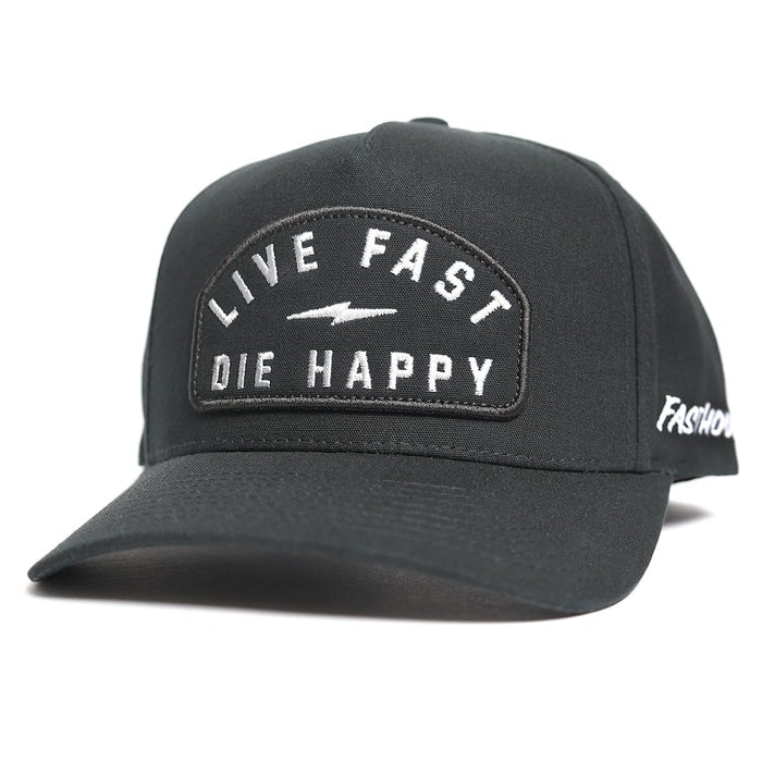 Fasthouse Wired Hat Black