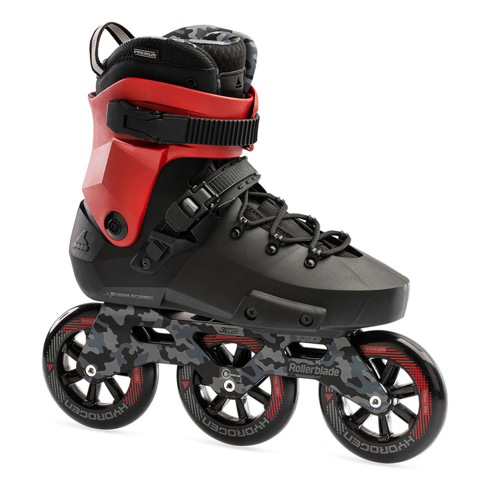 Rollerblade Twister 110 Black/Red 10/10.5